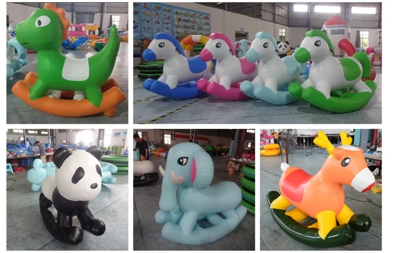 Bouncy Horse Toy