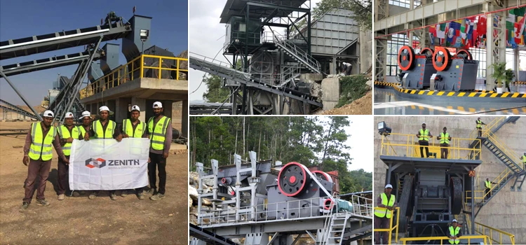 jaw crusher plant