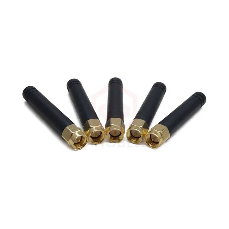 Omni directional external rubber WiFi router antenna SMA 2.4ghz wireless modem aerial - ANKUX.COM