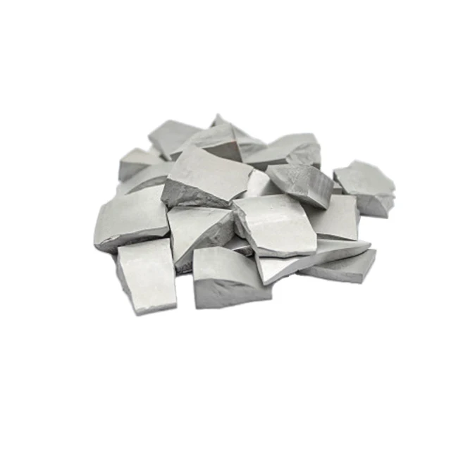 HSG Ruthenium block 9995 9999 pure metal low price per kg for sale plum ingot