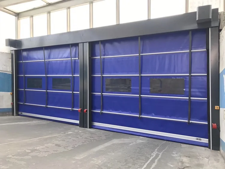 Antistatic Weatherable Flame Retardant Pvc Tarpaulin Rolling Shutter ...