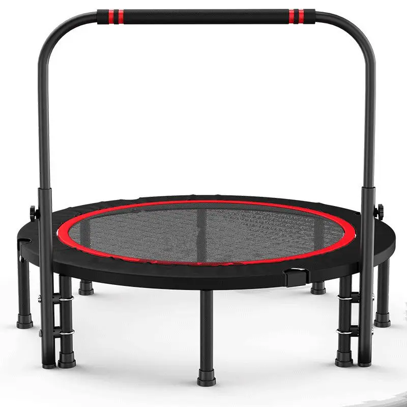 Portable Adjustable Handrail Fitness A Trampoline For Children Private