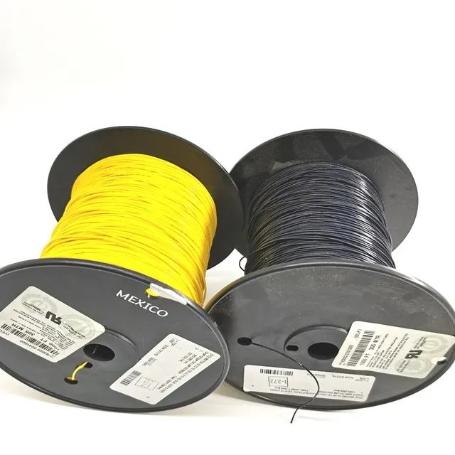 Mil-w-16878/4 22 Awg 7/0.254 Ptfe 200c 600v Hook-up Wire High ...