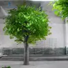 Artificial plants Japan Green Autumn Camping Maple Wood Trunk Tree Artificial Easy Visual Feast