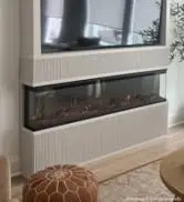 Electric Fireplace, 50", Wall, 500W - detail 12