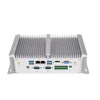 Cheapest Industrial Fanless Mini PC i5 8250U i7 7500U 2*DDR4 2*Lans Desktop Computer laptops Win10 Linux 6*COM GPIO 4G SIM VGA H