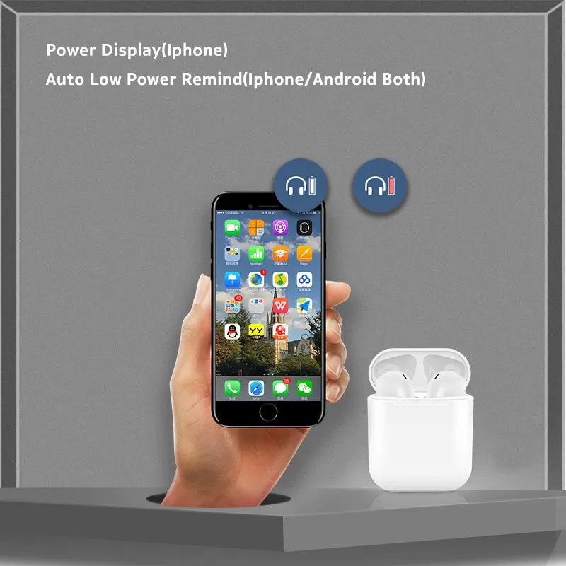 Wholesale true stereo M8 TWS I11 bluetooth motorcycle headsets 5.0 earphones wireless head phones for sony - ANKUX.COM