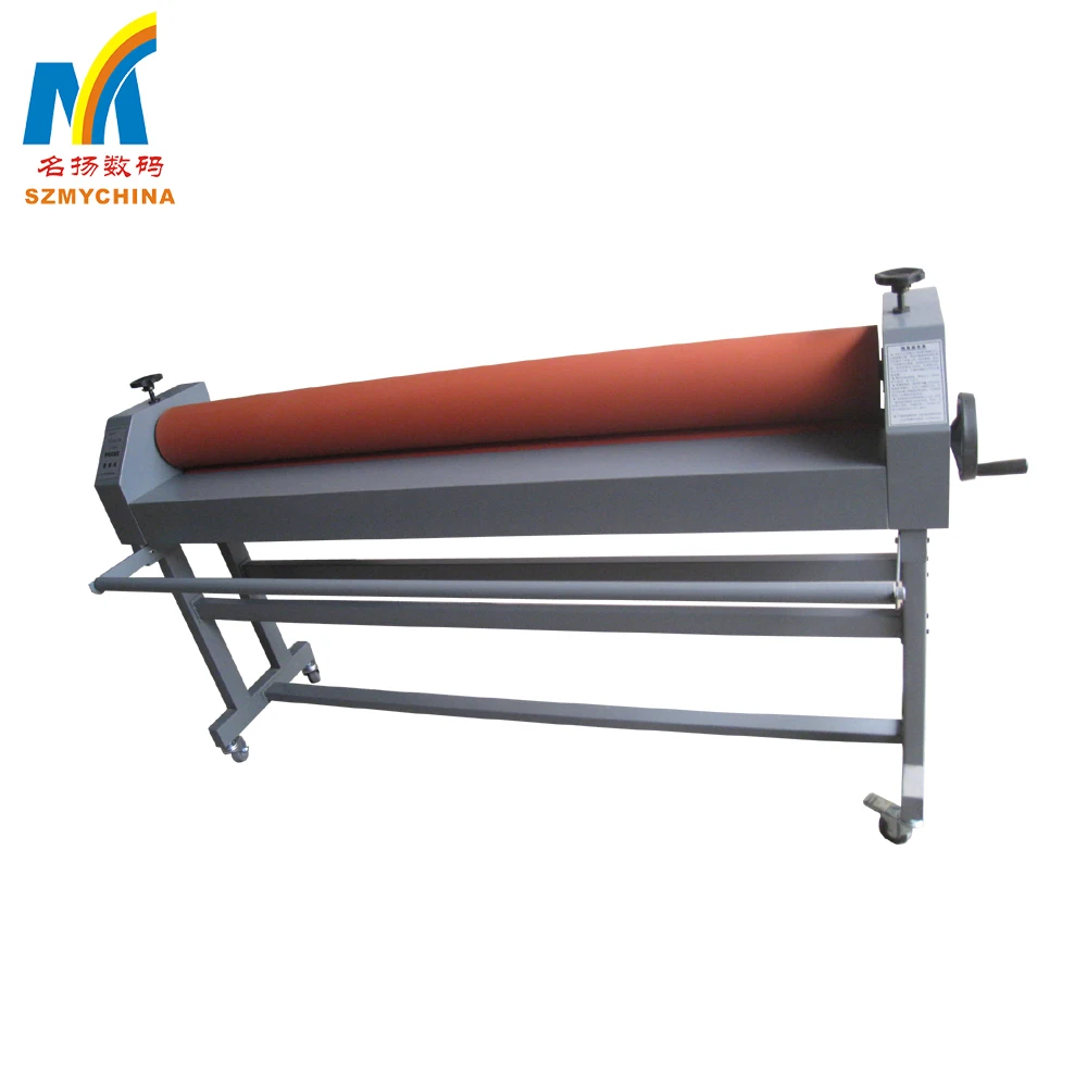 Manual 60inch Indoor Pp Paper Laminating Machine Cold Film Laminators