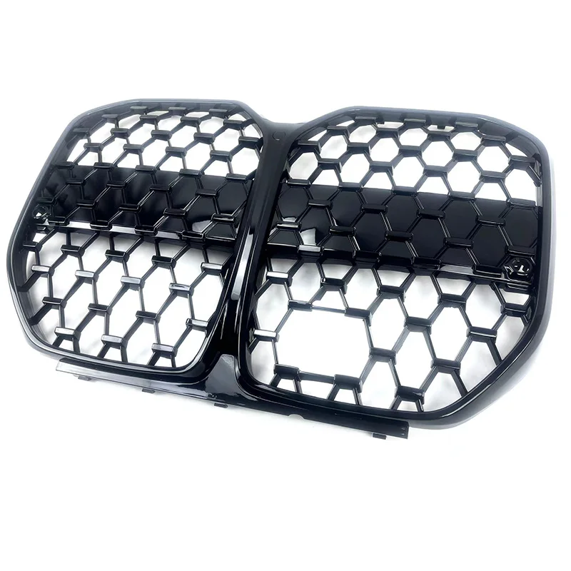 High Quality Black Diamond Style Car Front Bumper Grille Abs Car Grill ...