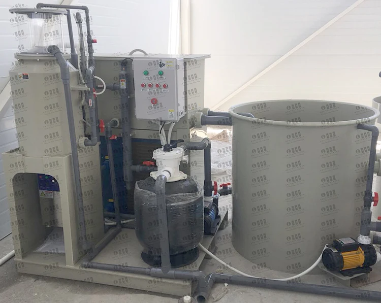 Ras Recirculating Aquaculture System Indoor Aquaculture Equipment For