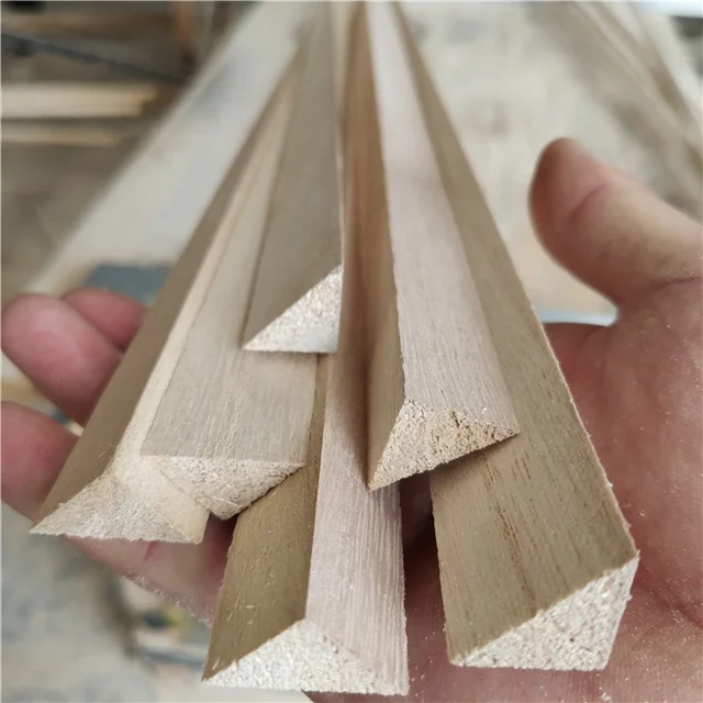 Paulownia Timber Chamfer Strip For Concrete Construction Buy Wood Fillet Chamfer Strip For