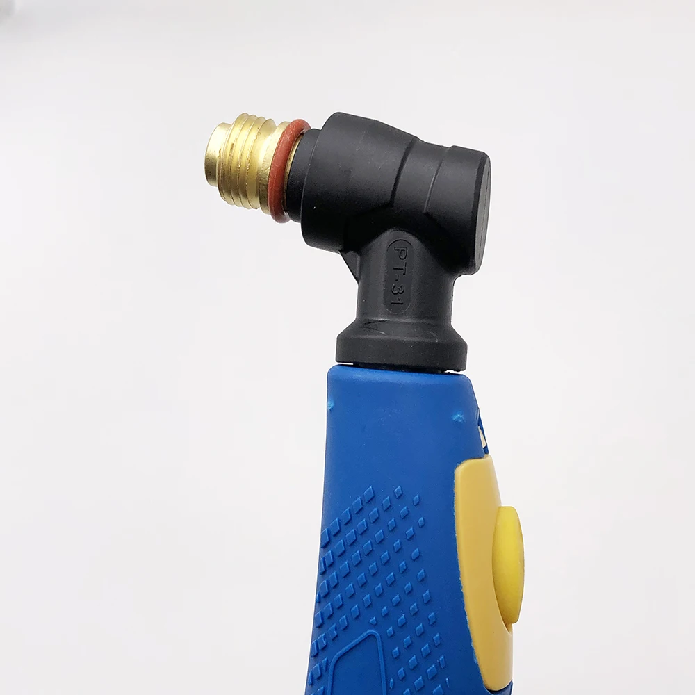 等离子体焰炬配件耗材 pt-31 pt31 lg40 截止 40 tig-31 蓝色头本体