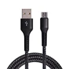 Quality customized color durable attachable usb cable micro fast charge data only for android phone