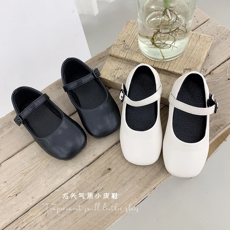 baby girls leather shoes