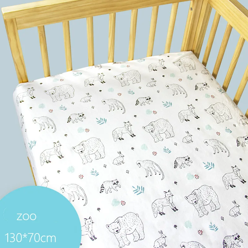 muslin cot sheets
