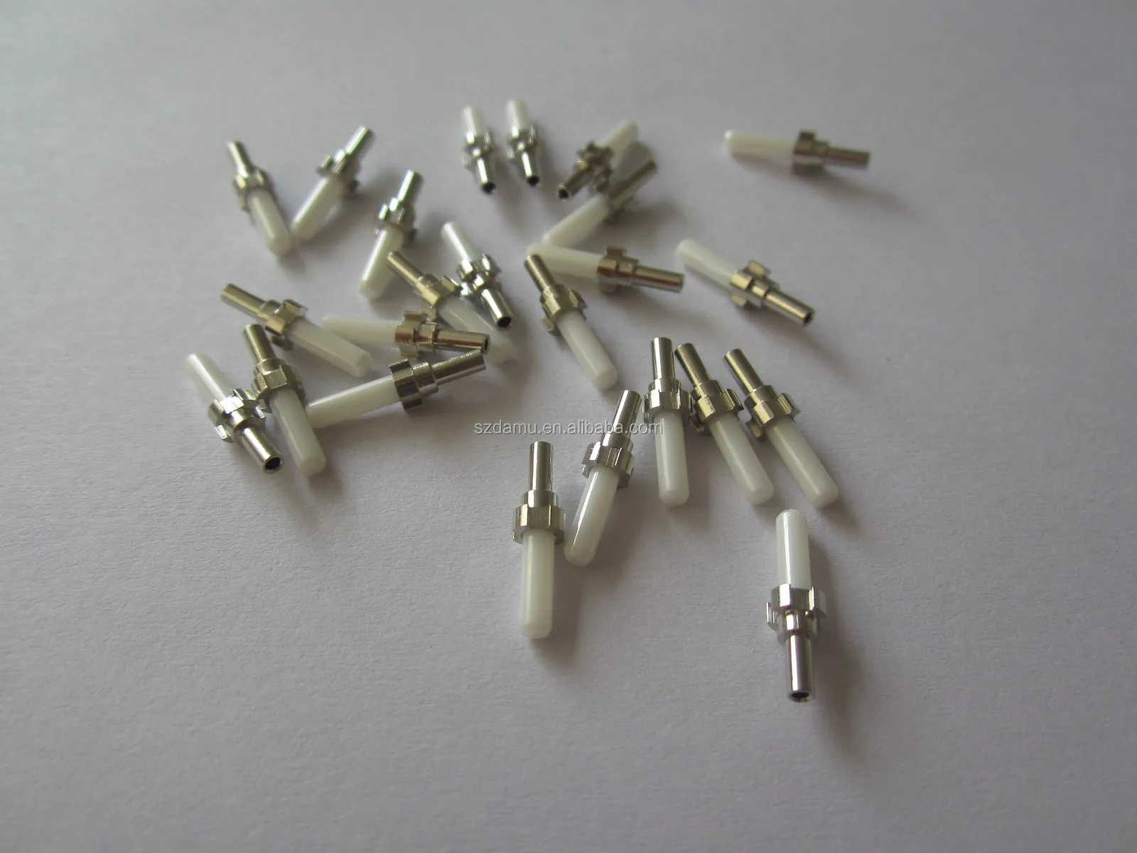 High Quality Fiber Optic Connector Apc Ferrules Zirconia Fiber Optic