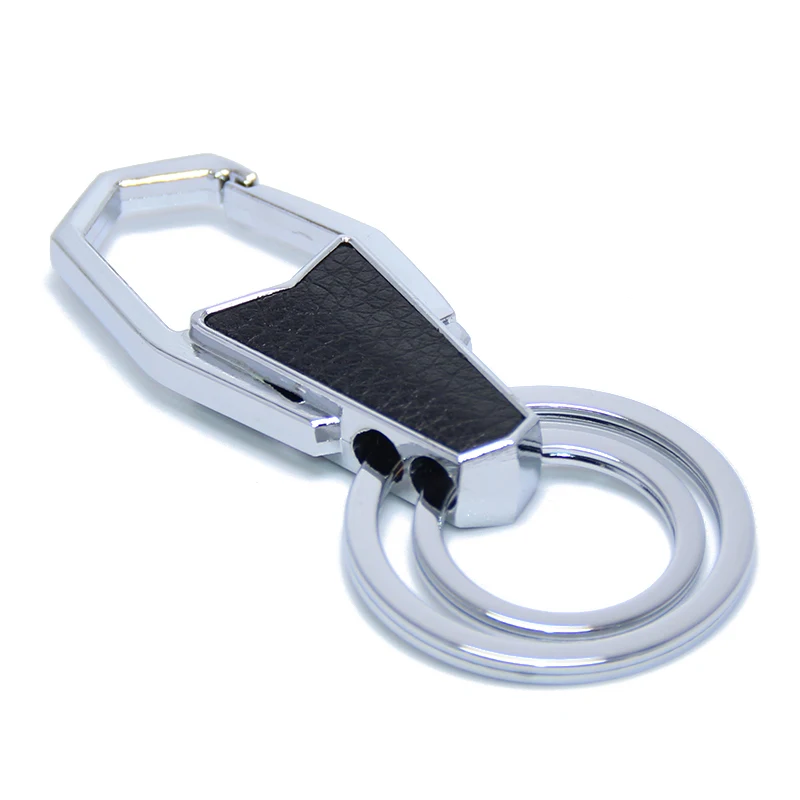 Metal Octagon Key Holder For Men Creative Chain Hook Organiser_voghion.com