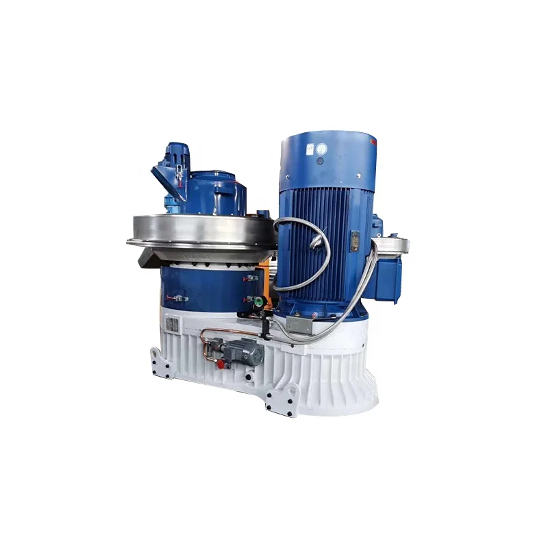 
Biomass pellet machine 