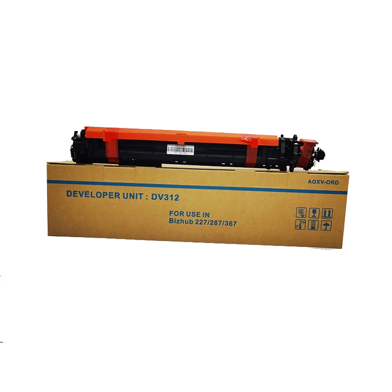 Factory Wholesale Remanufacture A7y003d Dv312 Developer Unit For Konica