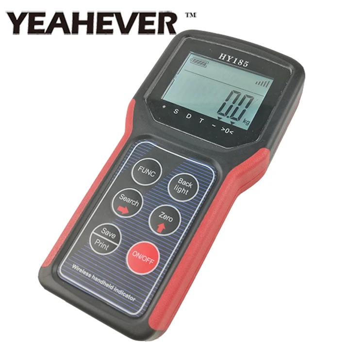 Bhw Wireless Dynameter&wireless Handheld Weighing Indicator Hy185 - Buy ...