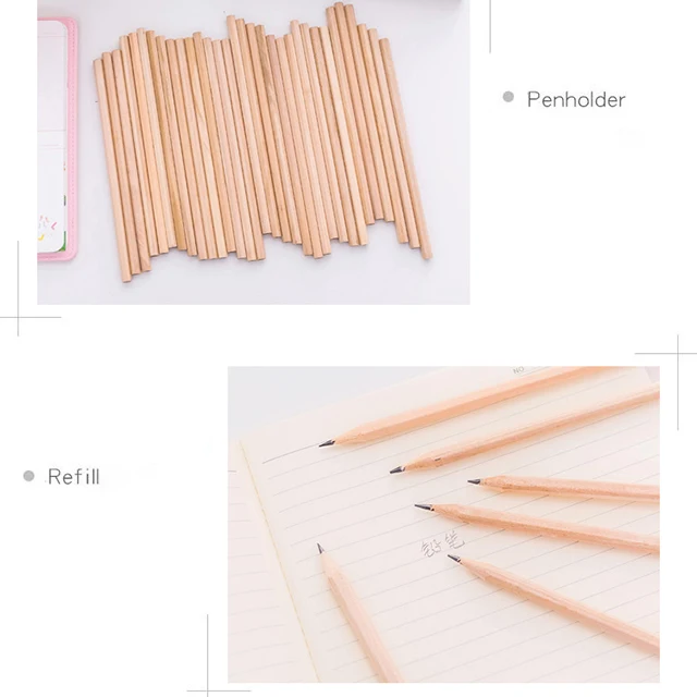 HB pencils