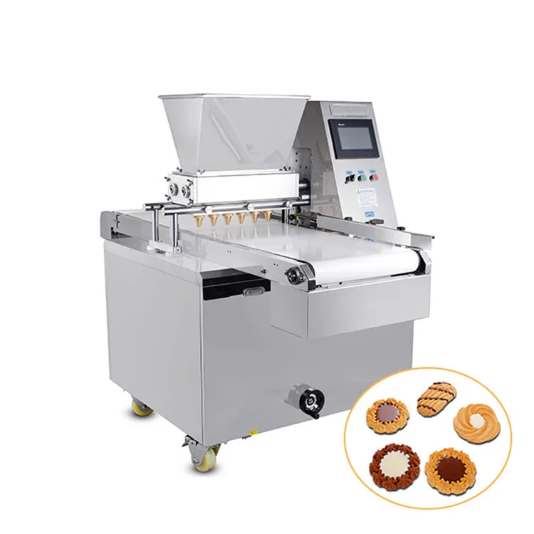 Commercial Multidrop Small Fortune Cookie Making Machine For Sale - Buy ...