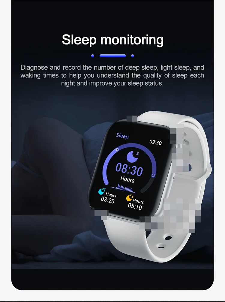New 1.78inch HD Fully-Fitted Touch Screen FK78 Smartwatch Health Tracking Sport BT Call GPS FK78 Smart Watch