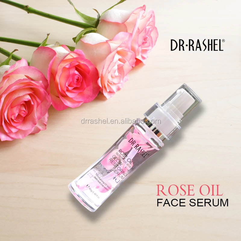 Dr Rashel Rose Oil Nutritious Vitality Glow Restoring Face Serum 40ml Buy Rose Oil Serum Glow Restoring Face Serum Nutritious Serum Product On Alibaba Com