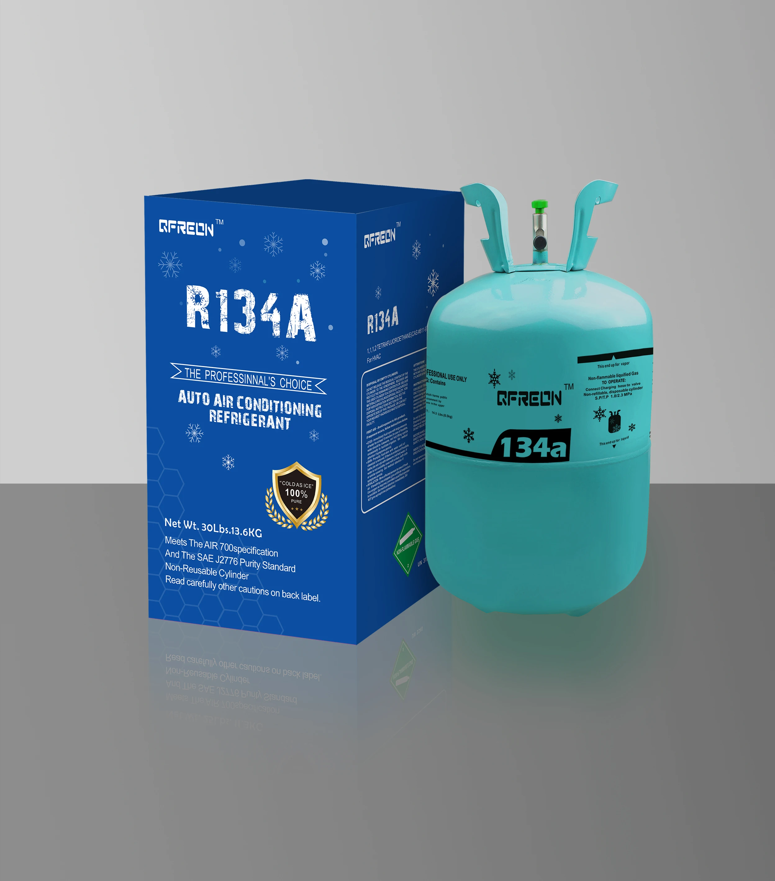 Opteon R134a R134a R134a R134a R134a De Gas Refrigerante - Buy R134a De Gas ...