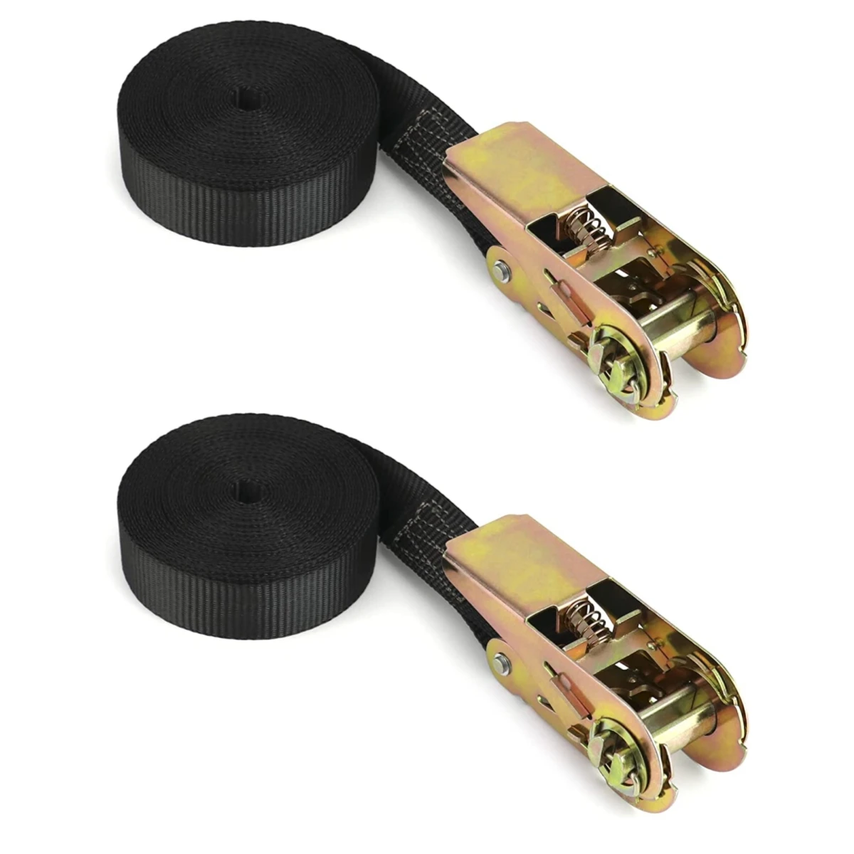 3m Buckle Tie Down Belt Cargo Straps For Car Motorcycle Bike With Metal