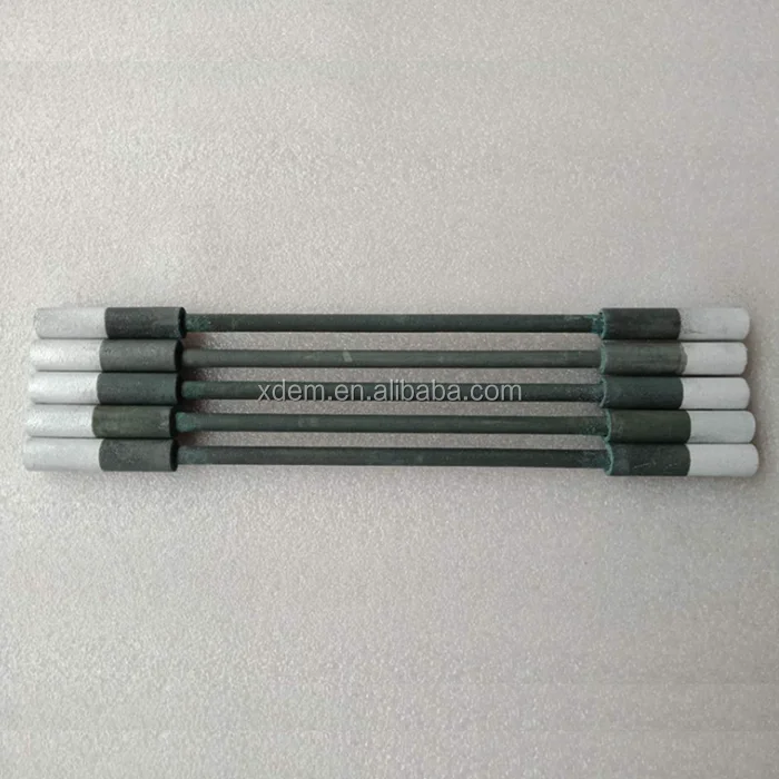 Tube Shape Silicon Carbide Powder Made Sic Heating Elementt Heater For