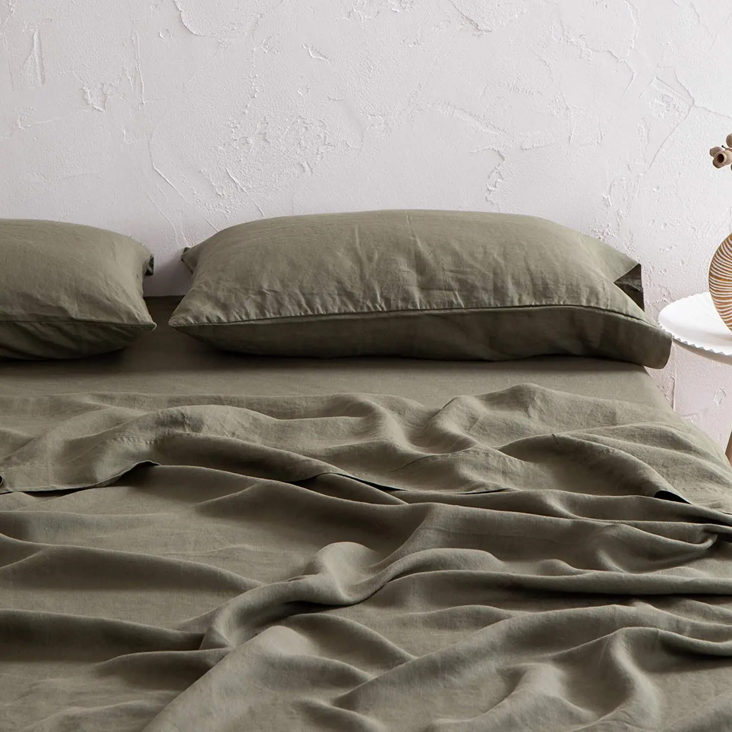 Super Soft Natural 100 Hemp Bed Sheet Bedding Set Buy 100 Hemp Bed