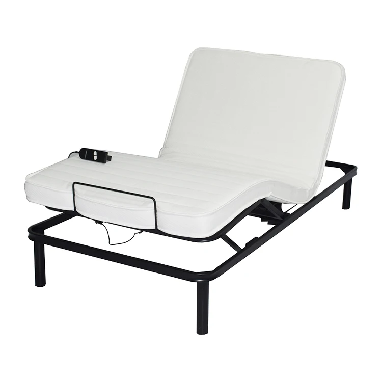 Wired Remote Control Without Mattress Only A Portable Single Smart Furniture Bed Buy Smart Bed