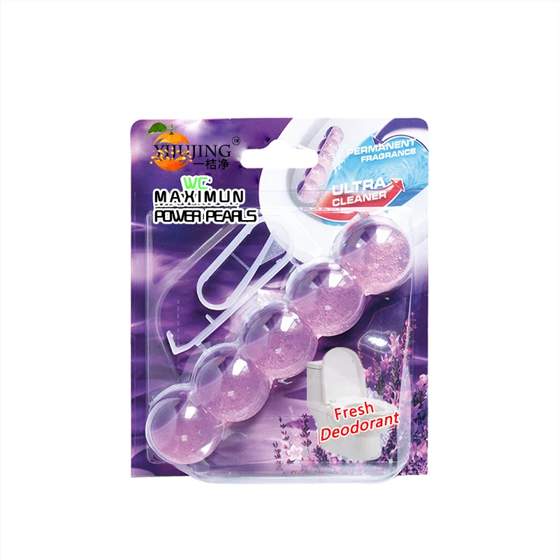 Disinfection Deodorant Toilet Air Freshener Fragrance Ball Hanging