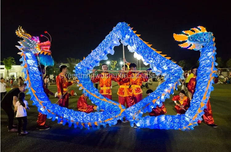LED Dragon Dance - Traditional Chinese Performance Costumes