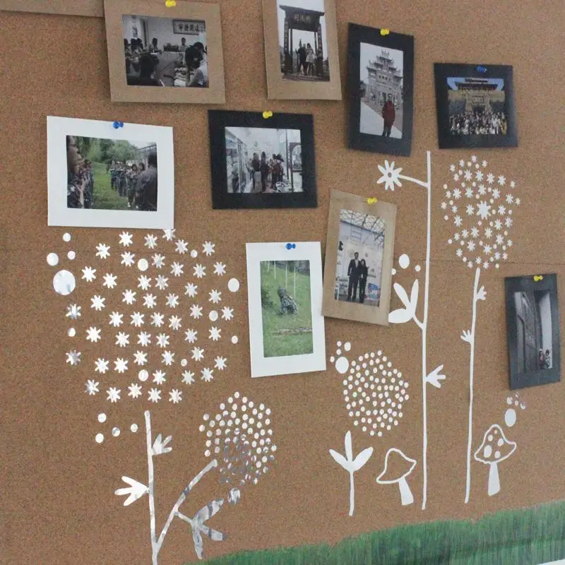 
Waterproof adhesive Cork Board 