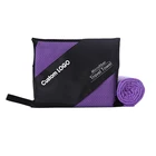 Cheap Custom Logo Microfiber Sport Towels For Swimming Pool Camping Outdoor Travel Gym