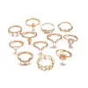 12pairs/set opal ring setting "without stones