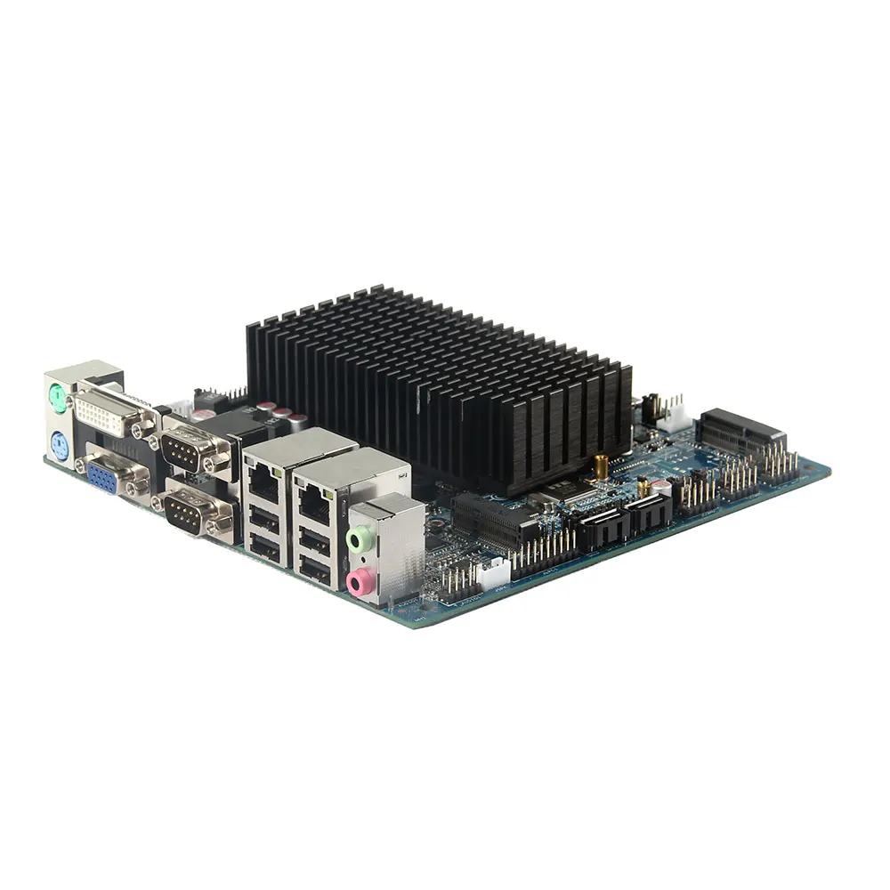 mini itx 主板 intel celeron j1900 处理器 2.0ghz turbo 至 2.