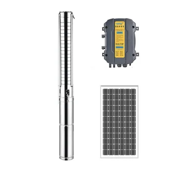 Solar Submersible Hybrid Pump Ac/dc 750w - Buy Solar Pump Ac/dc 750w,Ac ...