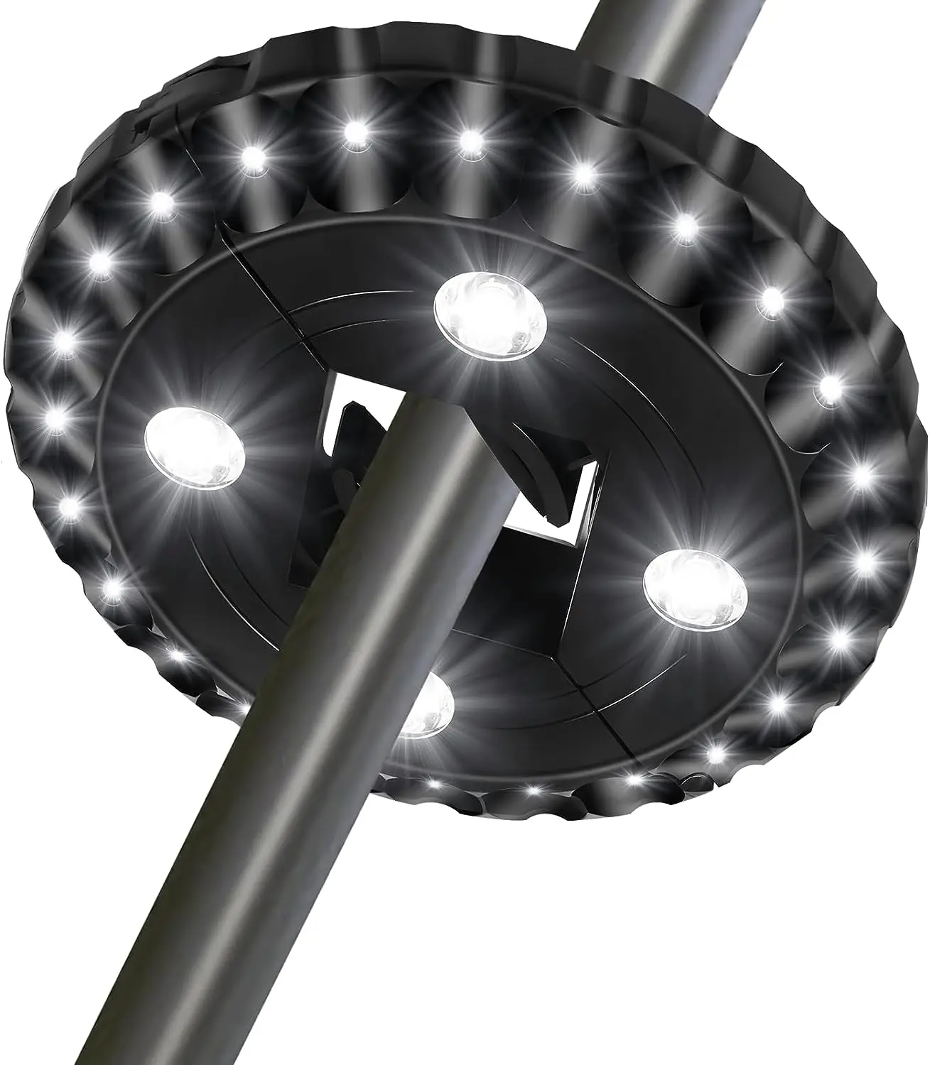 Solar Patio Umbrella Lights Rechargeable Umbrella Patio Lights Beach