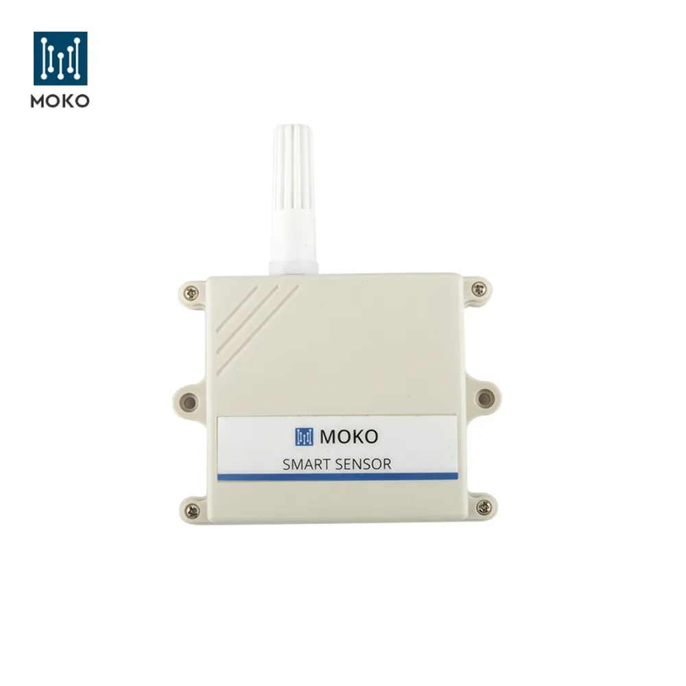 Lorawan monitoring humidity and temperature sensor for wireless LoRa network LW002-TH - Famidy.com