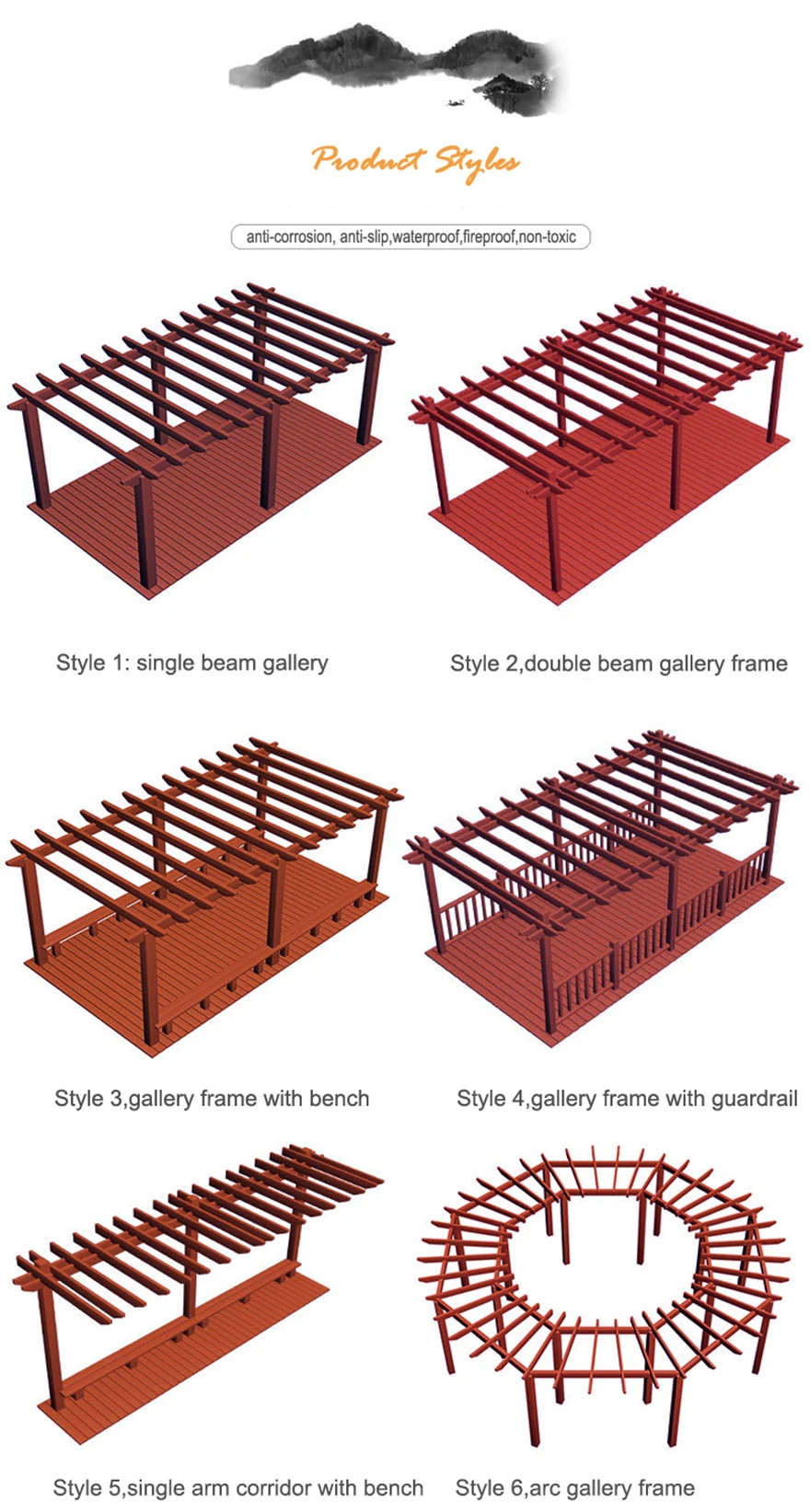 Pvc Column Garden Arches And Arbors With Beam & Grid Chair Garden Arbor