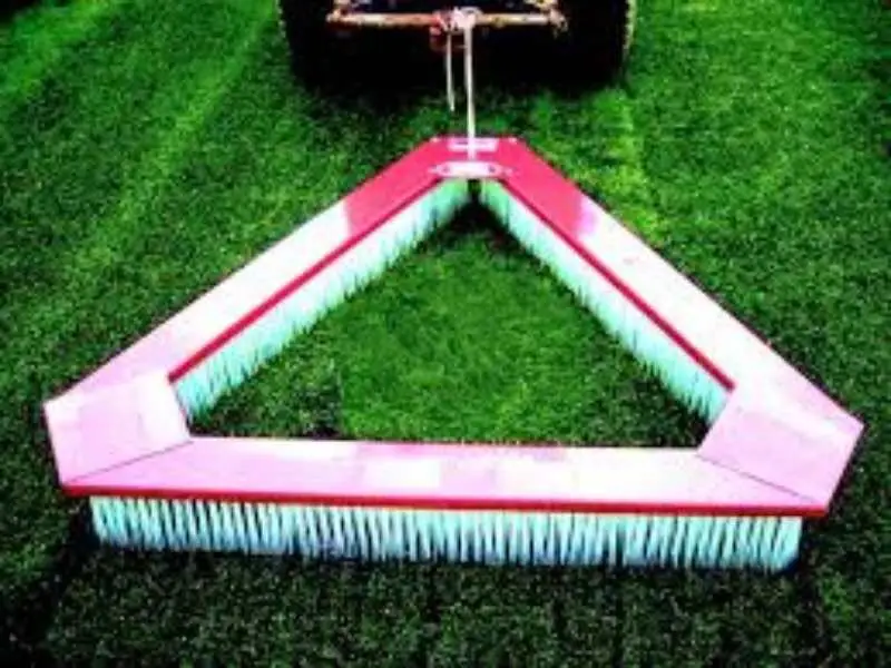 Grass Machine Artificial Turf Brush Sand Comb Artificial Turf Brush