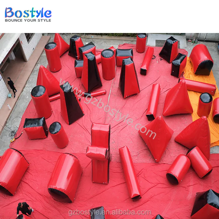 Professional Shooting Paintball Tank Inflatable Paint Ball Obstacles For Sale Buy Inflatable