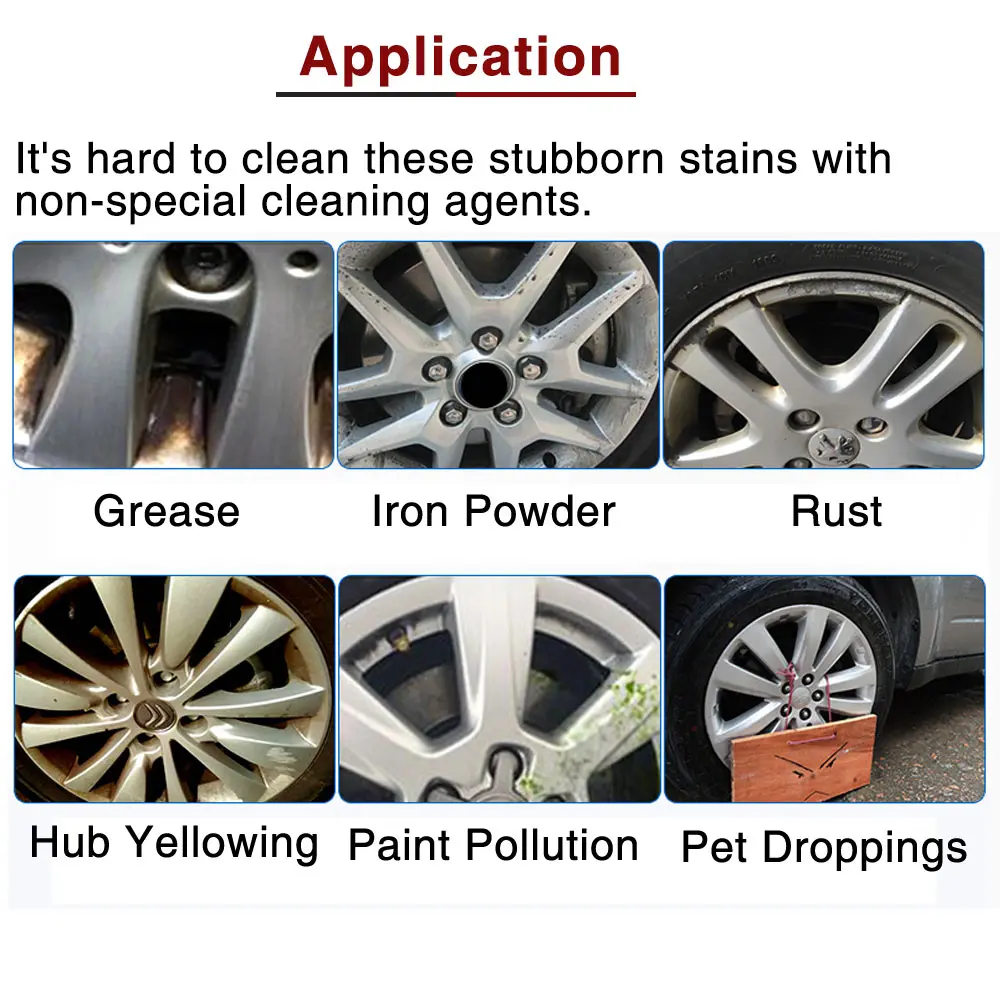 Wheel & Rim Cleaner - China Rim Cleaner, Wheel Cleaner