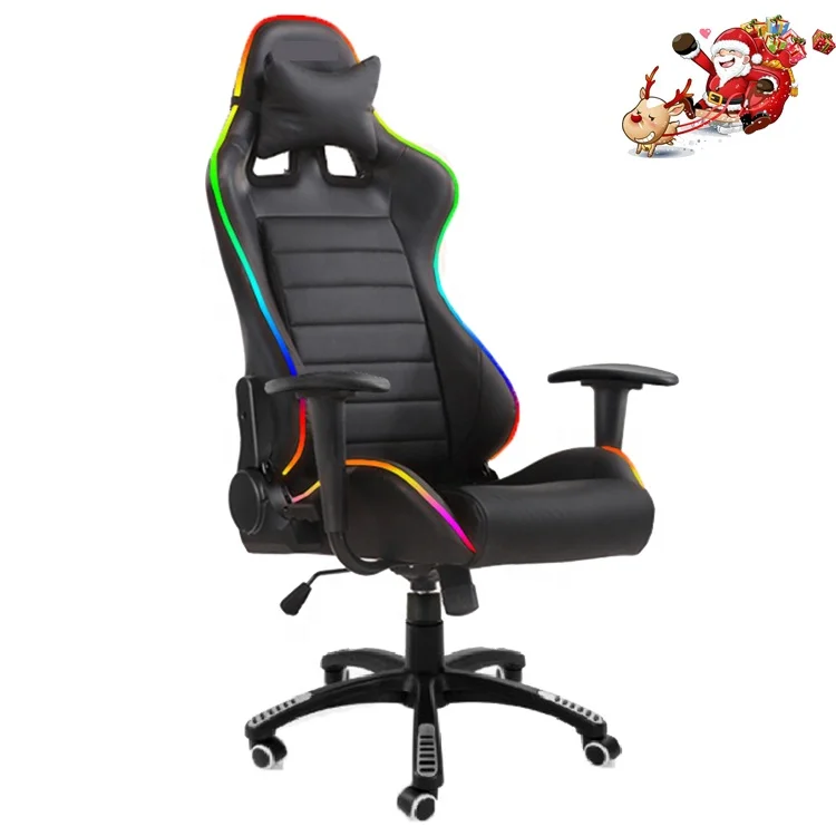 Wst1001 Led Light Gaming Chairs Kids Gaming Christmas Office Gaming Chair Sale Chair With Led Light Omega Xbox Gift Kids Buy Gaming Chairs For Adults Gaming Chair Cheap Under 50 Christmas Product On