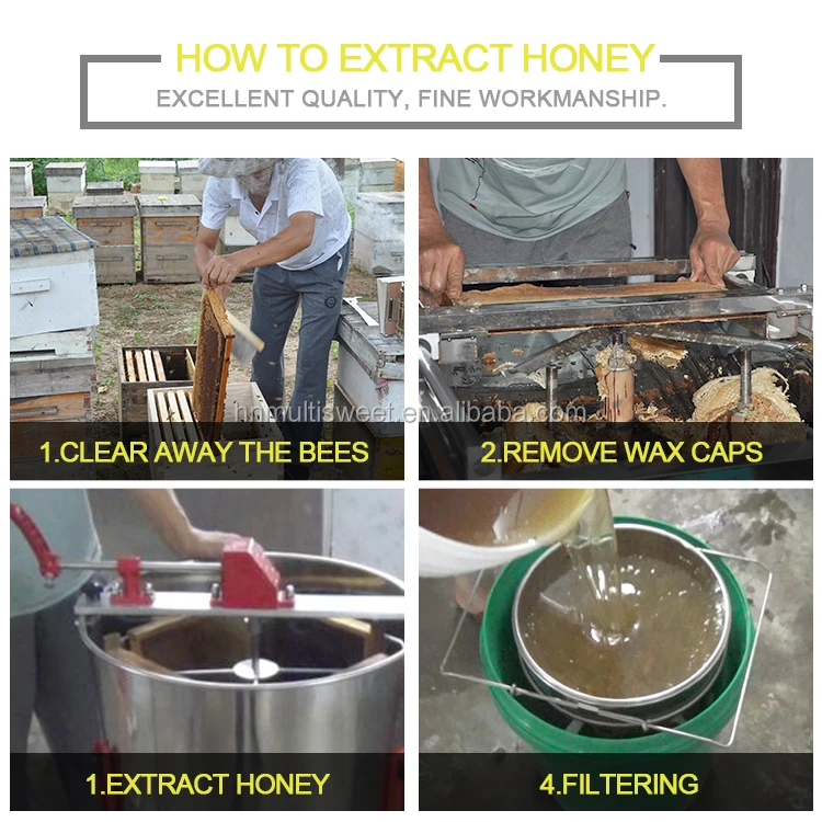 Stainless Steel Centrifugal Commercial Automatic 4 Frames Electric