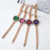 2019 New Fashion PK6008 Luxury Rose Gold Star Sky Bracelet Watch