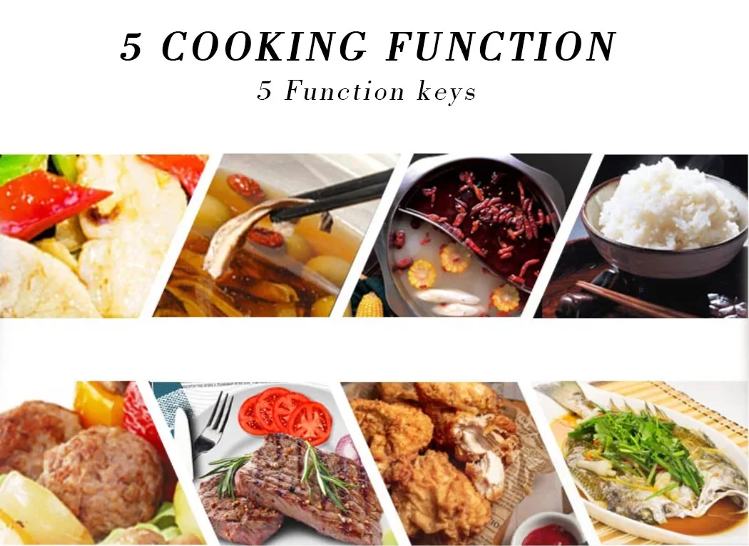 high quality 2000w 110v 220v plastic housing material single electiical radiant hot plate induction cooker